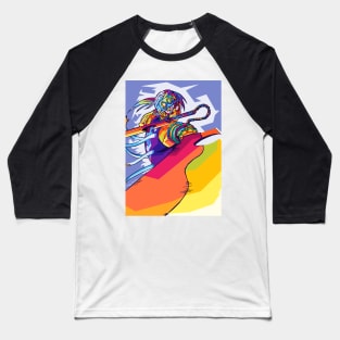 Tengen Uzui Wpap Art Baseball T-Shirt